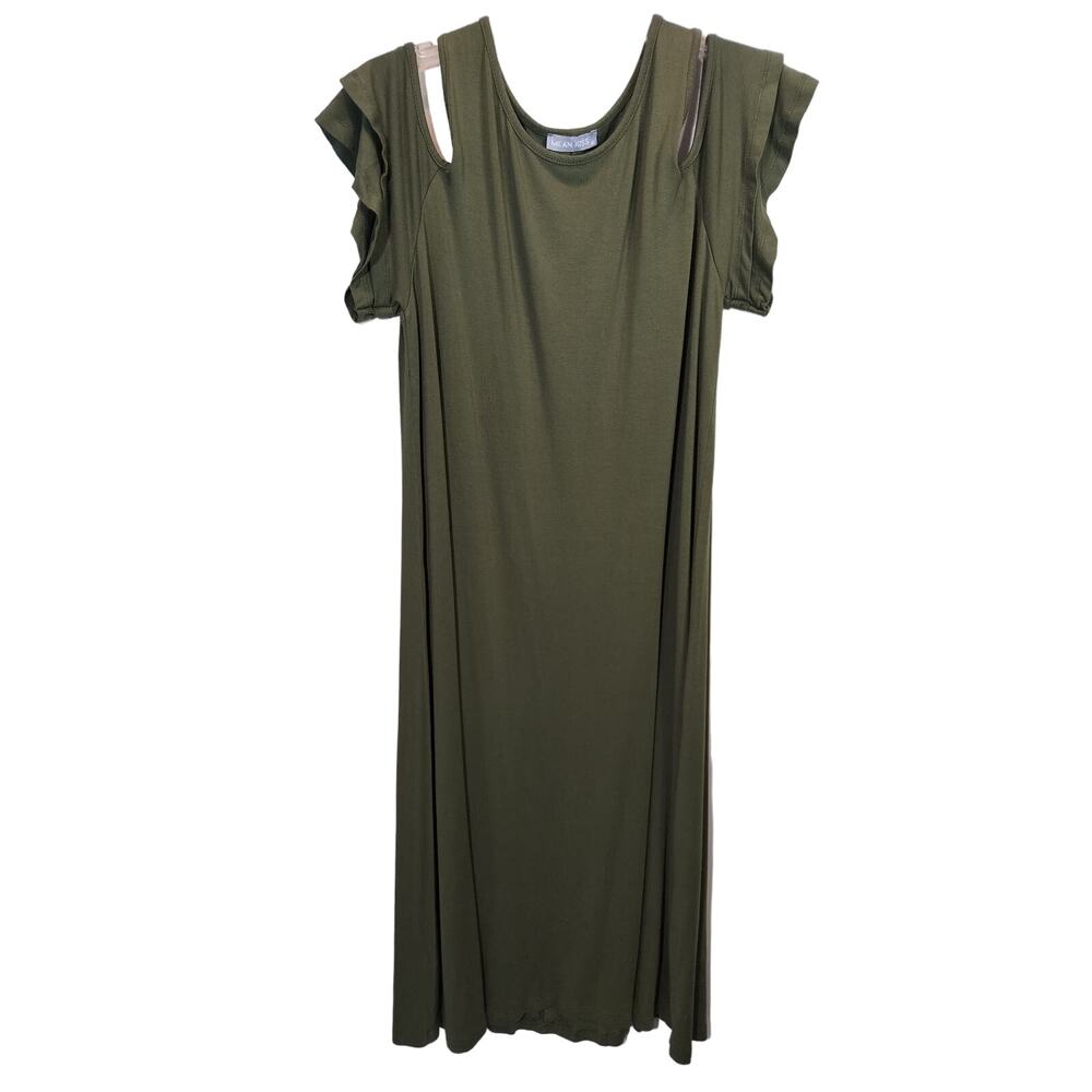 Milan Kiss Cold Shoulder Style Dress Size XL
